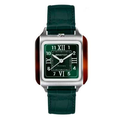 Montre Streamliner Kennedy Big Square Auto HMS 261936.SA.T.10.LABG - Briston