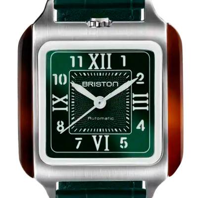 Montre Streamliner Kennedy Big Square Auto HMS 261936.SA.T.10.LABG - Briston