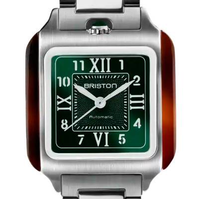 Montre Streamliner Kennedy - Auto - Acier - Vert 261936.SA.T.10.SB - Briston