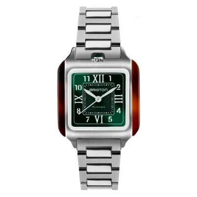 Steel Green Streamliner Kennedy Auto Watch 261936.SA.T.10.SB - Briston