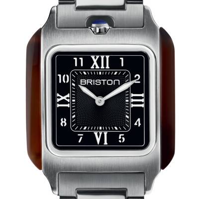 Montre Streamliner Kennedy Mid Square HM Quartz 262030.SA.T.1.SB - Briston