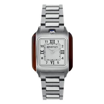 Montre Streamliner Kennedy Mid Square HM Quartz 262030.SA.T.2.SB - Briston