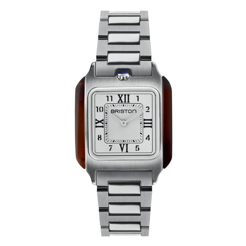 Montre Streamliner Kennedy Mid Square HM Quartz 262030.SA.T.2.SB - Briston