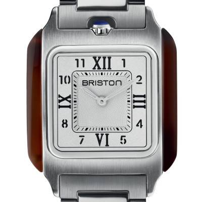 Montre Streamliner Kennedy Mid Square HM Quartz 262030.SA.T.2.SB - Briston