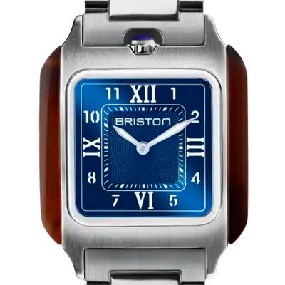 Montre Streamliner Kennedy Mid Square HM Quartz 262030.SA.T.9.SB - Briston