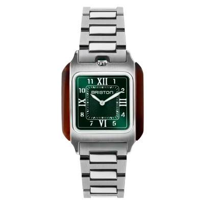 Steel Green Streamliner Kennedy HM Watch 262030.SA.T.10.SB - Briston