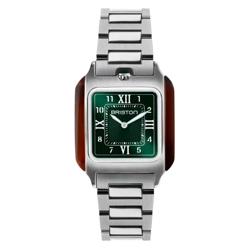 Montre Streamliner Kennedy Mid Square HM Quartz 262030.SA.T.10.SB - Briston