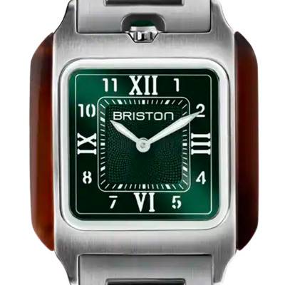 Steel Green Streamliner Kennedy HM Watch 262030.SA.T.10.SB - Briston