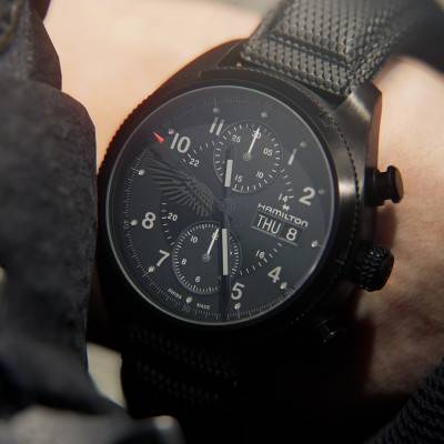 Montre Khaki Field Auto Chrono Resident Evil Requiem Limited Edition H71636330 - Hamilton