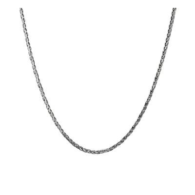 Chaîne Wild Horses Maille Palmier en Argent 925, Longueur 50 cm Ajustable - KE2371-637-21 - Thomas Sabo