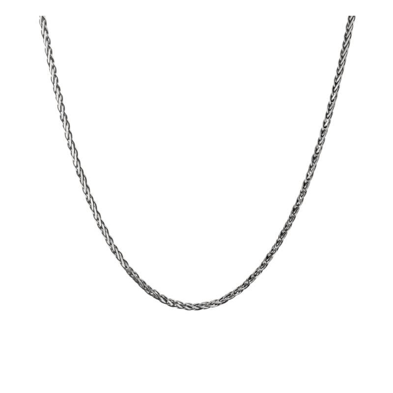 Chaîne Wild Horses Maille Palmier en Argent 925, Longueur 50 cm Ajustable - KE2371-637-21 - Thomas Sabo