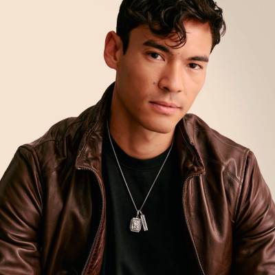 Pendentif Octogone Tête de Cheval en Argent 925 & Oxydes de Zirconium - PE996-643-11 - Thomas Sabo