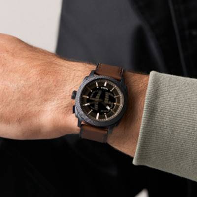 Machine Big Tic FS6165 Watch - Fossil