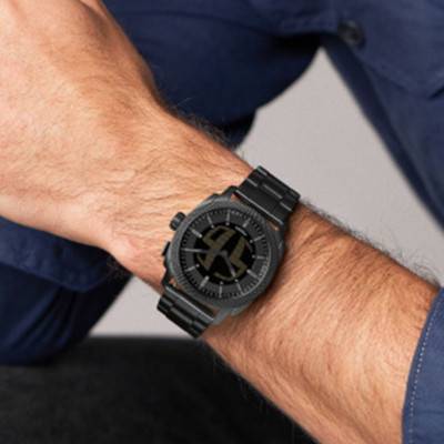 Machine Big Tic FS6156 Watch - Fossil