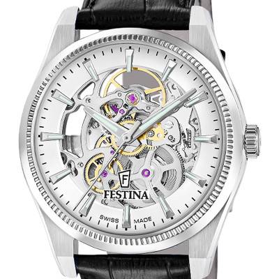 Automatic Watch F20095/1 - Festina Swiss Made