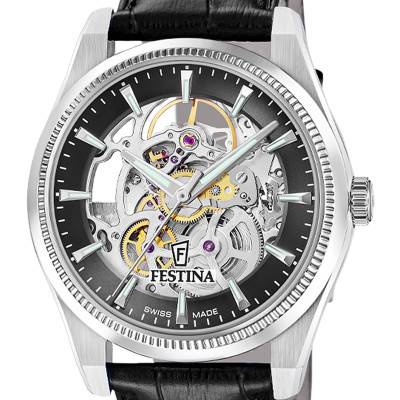 Automatic Watch F20095/3 - Festina Swiss Made