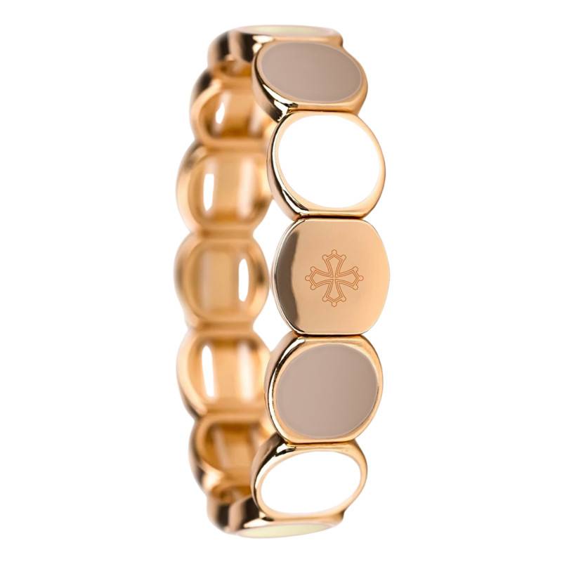 Bracelet Large en Métal & Émail Multicolore, Longueur 19,50 cm - LSW5002 - Lauren Steven