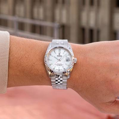 Automatic Watch F20090/1 - Festina Swiss Made