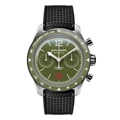 1956 Alpine Green Chronograph Watch - Echo/Neutra