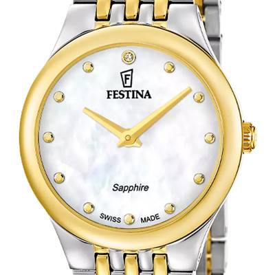 Montre Grace F20097/1 - Festina Swiss Made