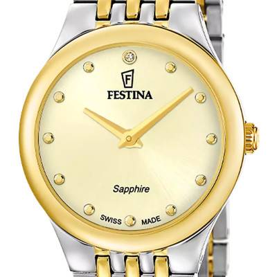 Montre Grace F20097/2 - Festina Swiss Made