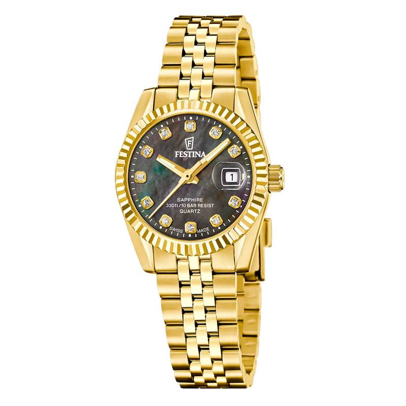 Classic Steel Watch F20089/3 - Festina Swiss Made