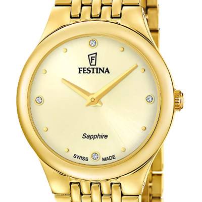 Montre Grace F20098/2 - Festina Swiss Made