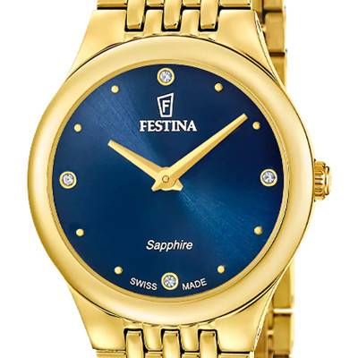 Grace F20098/3 Watch - Festina Swiss Made