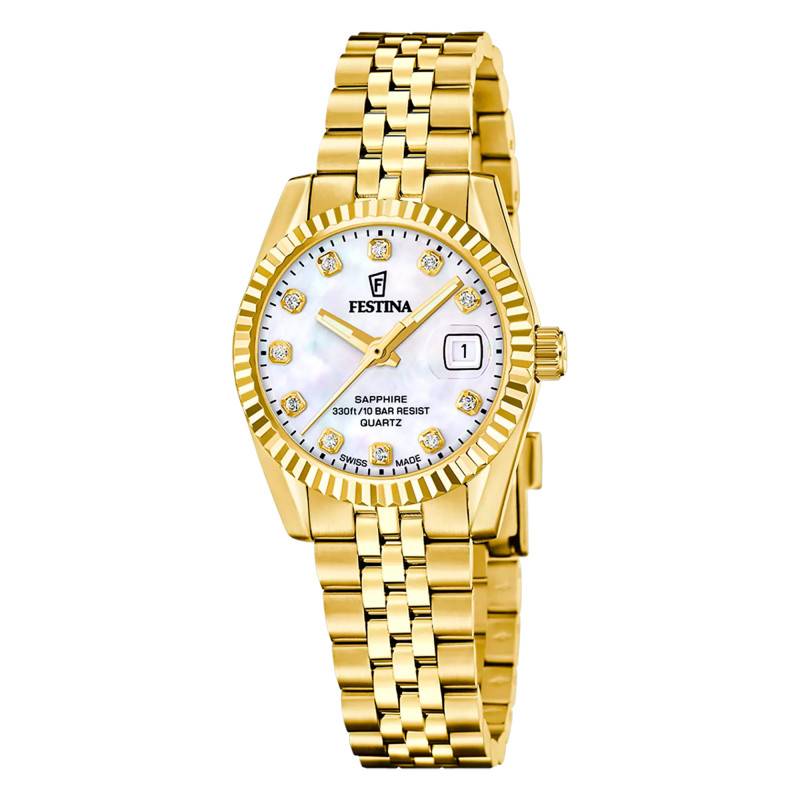 Classic Steel F20089/1 Watch - Festina Swiss Made