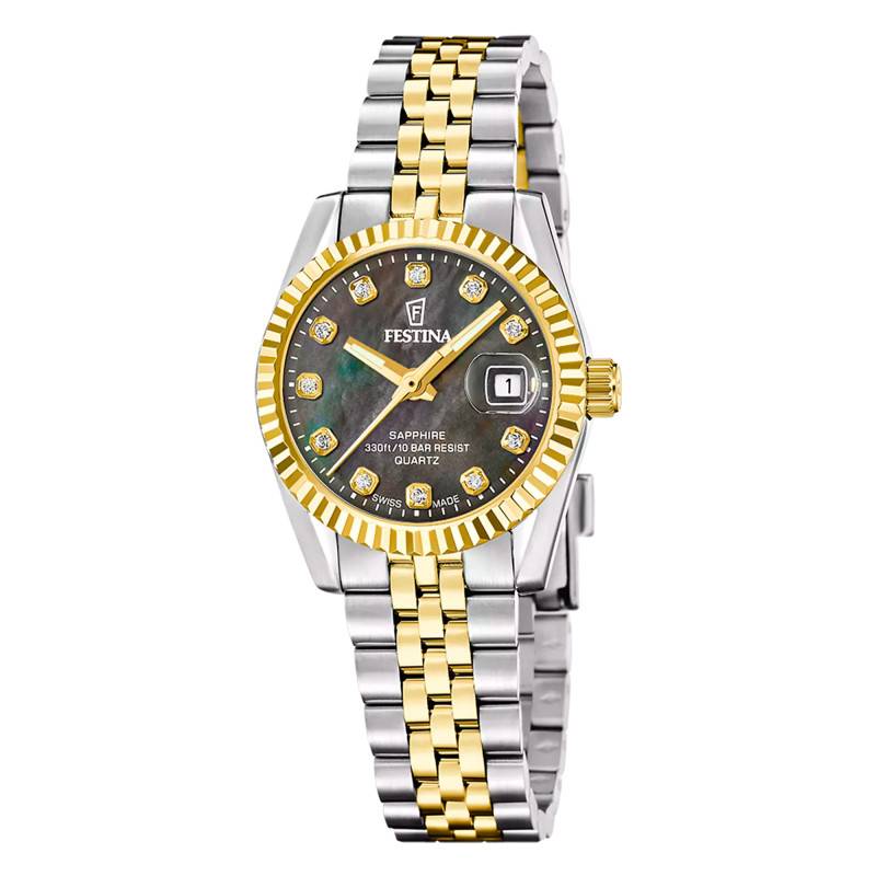 Classic Steel Watch F20088/5 - Festina Swiss Made