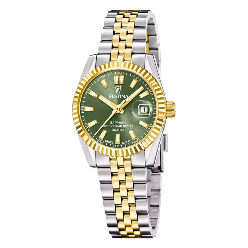 Classic Steel F20088/4 Watch - Festina Swiss Made