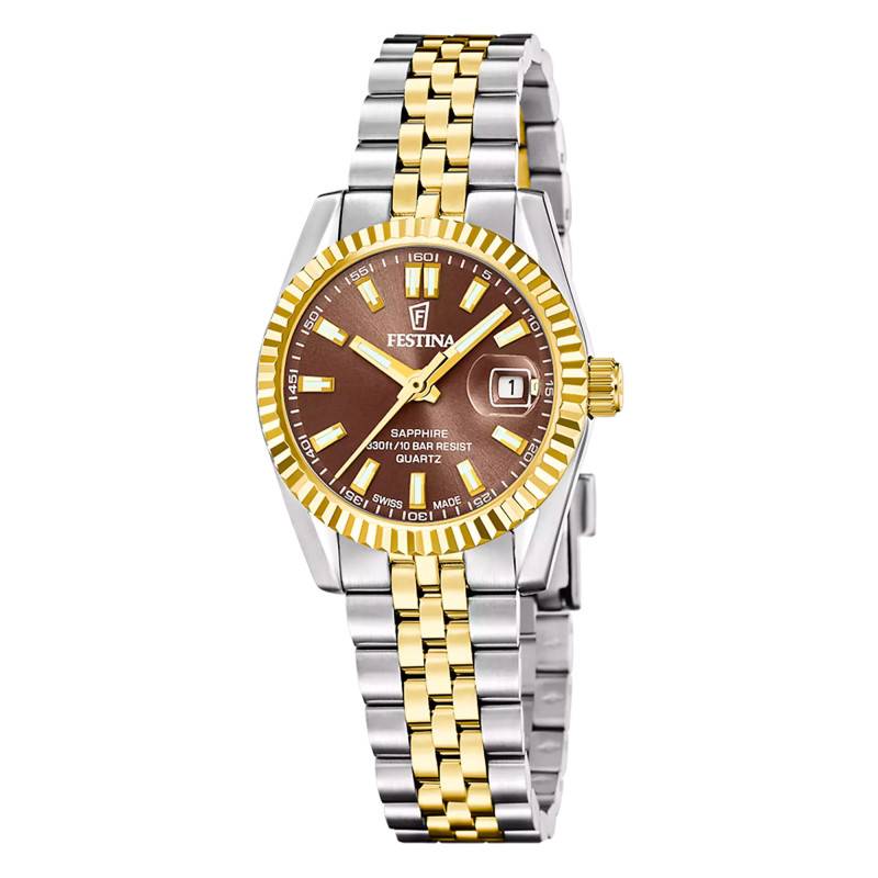 Classic Steel Watch F20088/3 - Festina Swiss Made