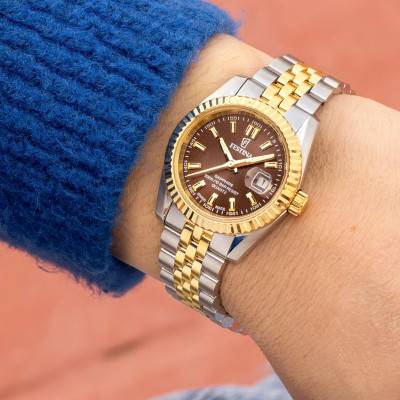 Montre Classic Steel F20088/3 - Festina Swiss Made