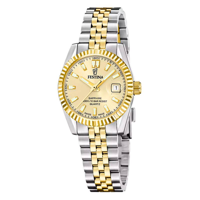 Montre Classic Steel F20088/2 - Festina Swiss Made