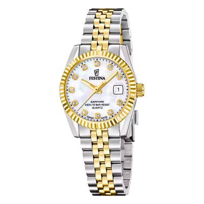Classic Steel F20088/1 Watch - Festina Swiss Made
