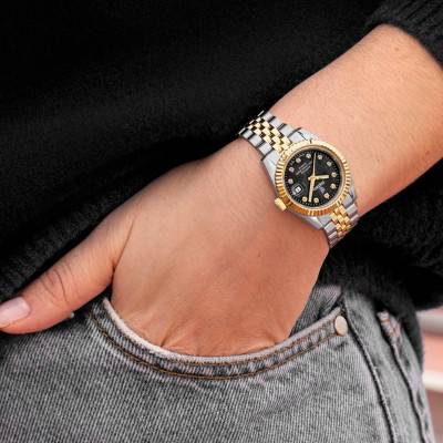 Classic Steel F20087/6 Watch - Festina Swiss Made