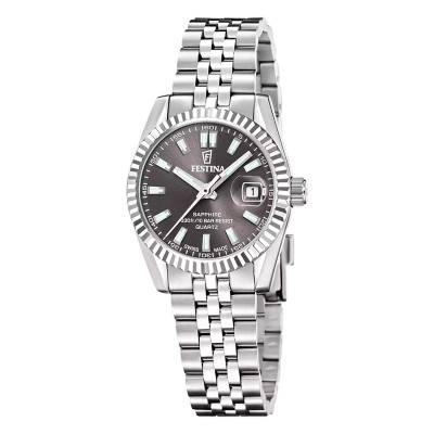 Classic Steel F20087/6 Watch - Festina Swiss Made