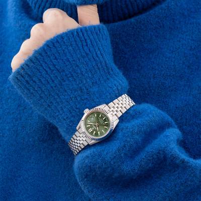 Classic Steel F20087/5 Watch - Festina Swiss Made