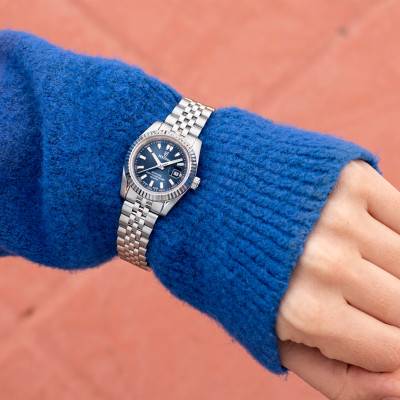 Classic Steel F20087/4 Watch - Festina Swiss Made