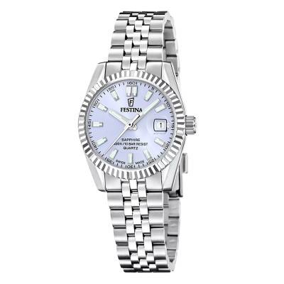 Classic Steel F20087/3 Watch - Festina Swiss Made