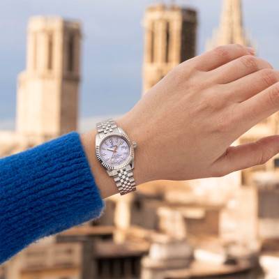 Classic Steel F20087/3 Watch - Festina Swiss Made
