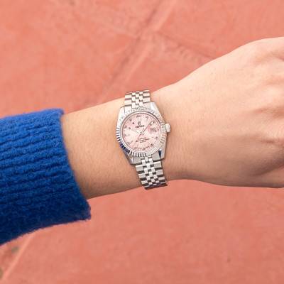 Classic Steel F20087/2 Watch - Festina Swiss Made