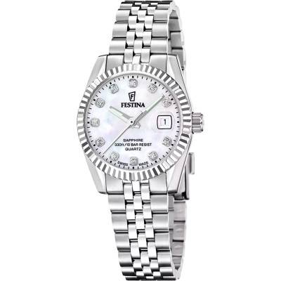 Classic Steel Watch F20087/1 - Festina Swiss Made