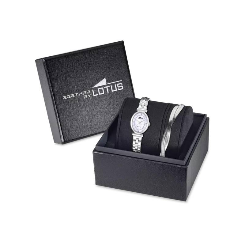 2gether 19016/1 Watch Gift Set - Lotus