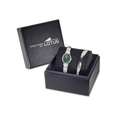 Coffret Montre 2gether 19016/3 - Lotus