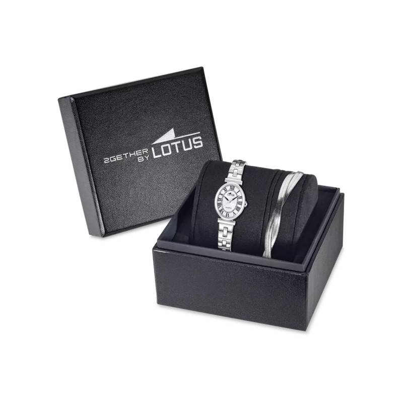 2gether Watch Gift Set 19016/5 - Lotus
