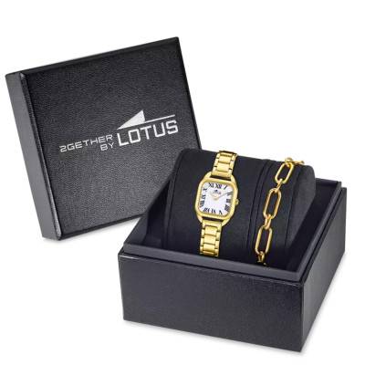 Coffret Montre 2gether 19021/4 - Lotus