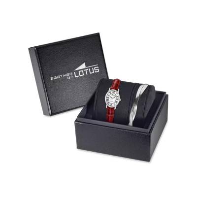 Coffret Montre 2gether 19017/1 - Lotus