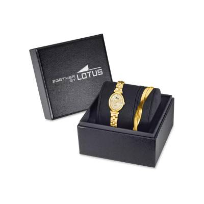 Coffret Montre 2gether 19018/2 - Lotus
