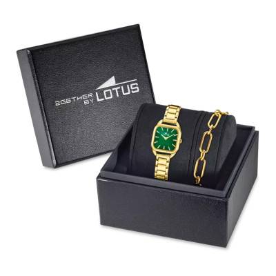 Coffret Montre 2gether 19021/3 - Lotus